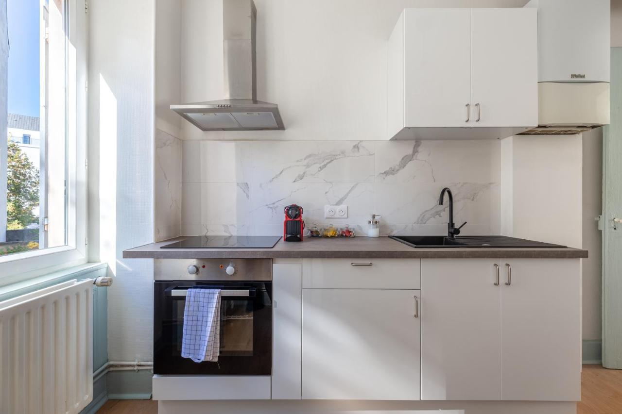 Travel Homes - Le Carls 1 Spacieux, Moderne, Equipe Mulhouse Exteriör bild