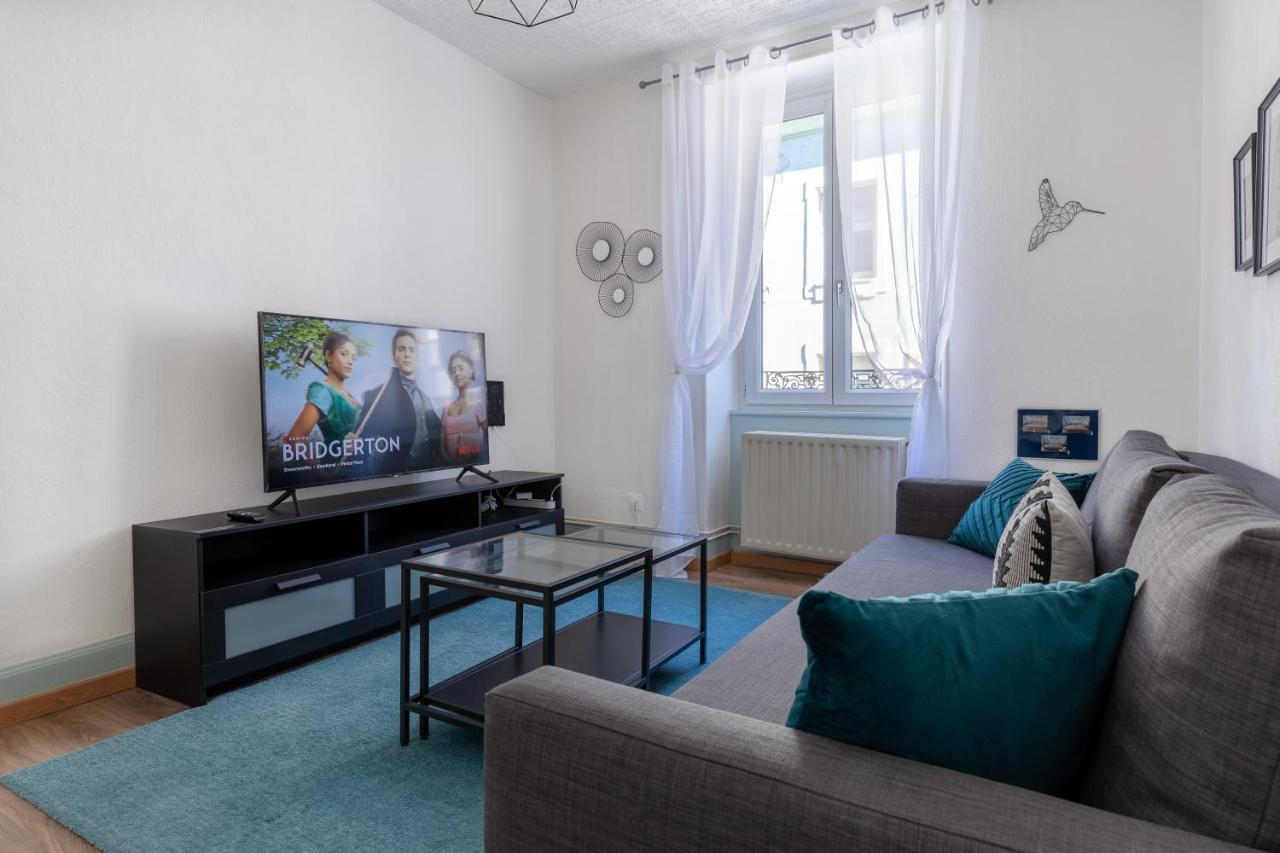 Travel Homes - Le Carls 1 Spacieux, Moderne, Equipe Mulhouse Exteriör bild